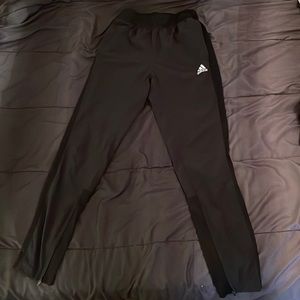 Adult M black adidas joggers